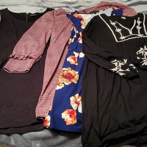Women's Casual Dresses Size XL Lot of 4